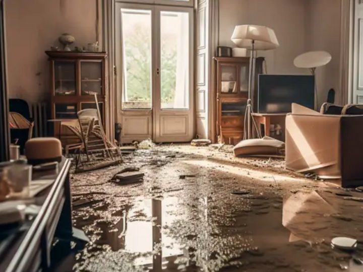 water damage restoration