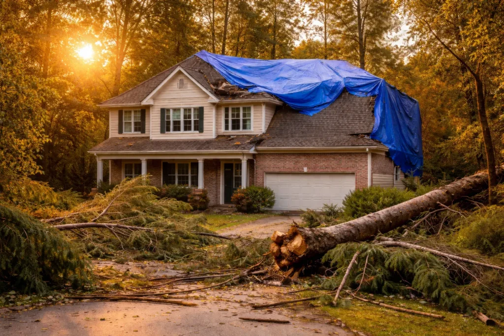 Westminster, CO Storm Damage