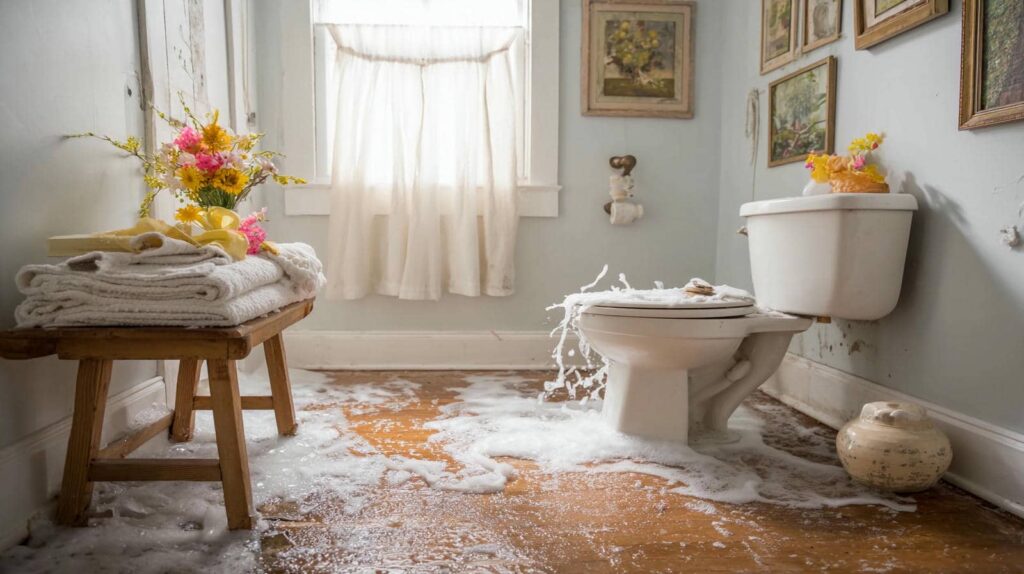 Why Act Quickly During Waste Backup Emergencies?