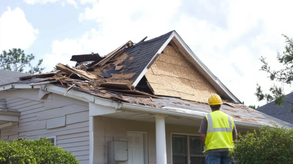 Storm Damage Restoration
